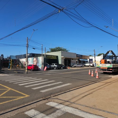 Semáforos recém instalados na avenida Guanabara já estão funcionando