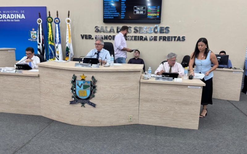 São aprovados requerimentos e debatidos temas importantes na 6ª sessão ordinária da Câmara Municipal de Andradina