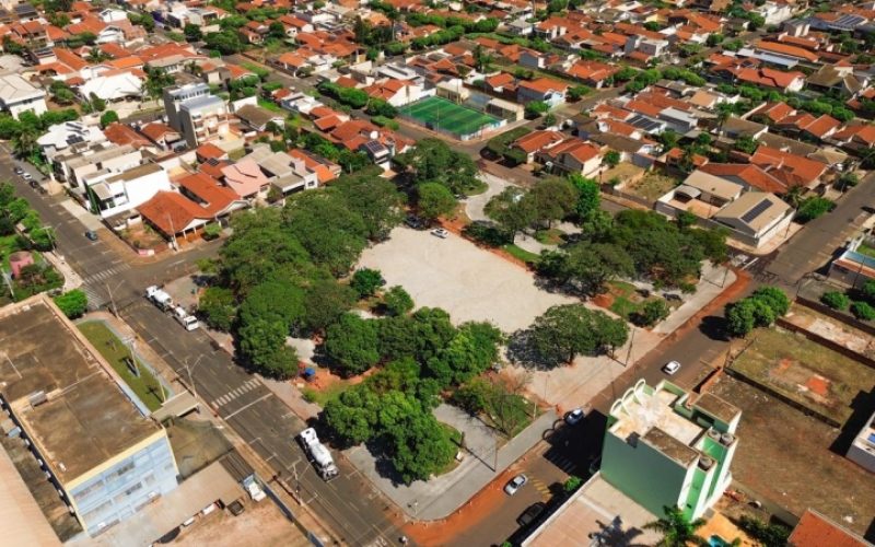 Praça do tela Maris será inauguradancom shows e food trucks