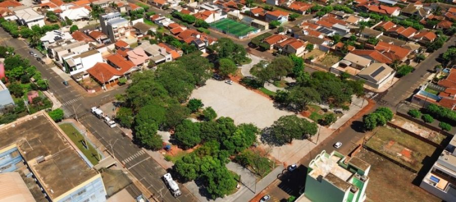 Praça do tela Maris será inauguradancom shows e food trucks