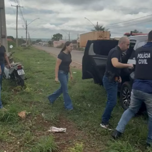 Homem tenta matar ex e acerta filha de 7 anos