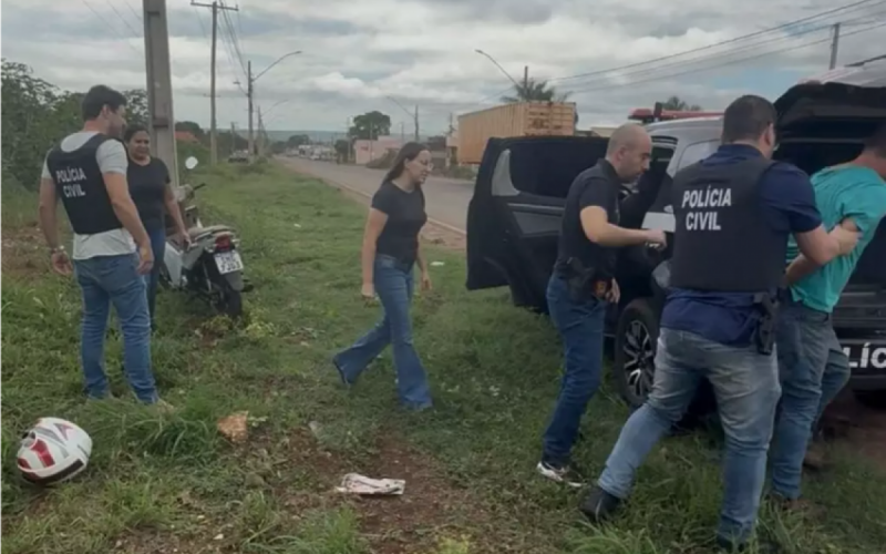 Homem tenta matar ex e acerta filha de 7 anos