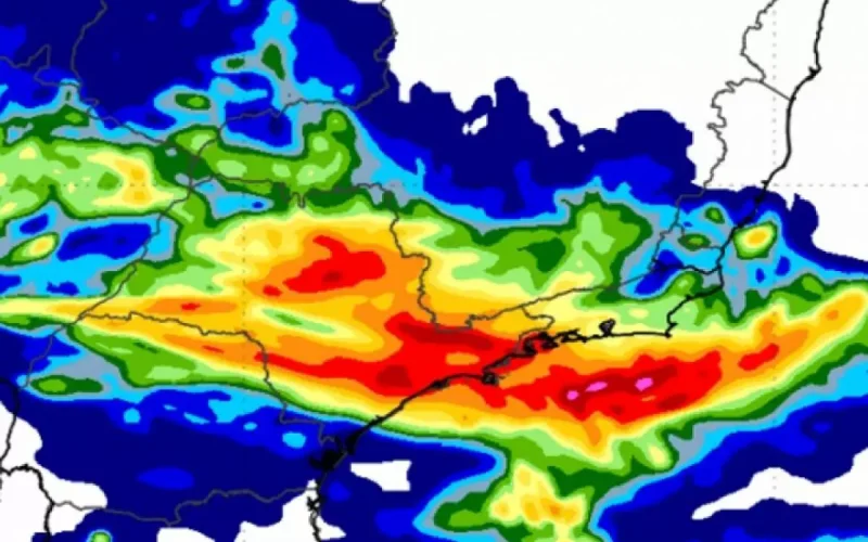 Defesa Civil emite alerta de tempestade para Araçatuba e região
