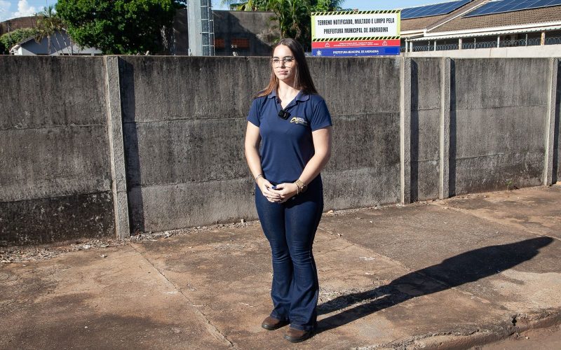 Atenção: Terrenos sujos particulares que a Prefeitura de Andradina realizou limpeza a conta vai para proprietário.
