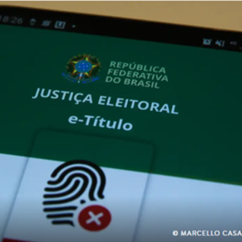 Saiba como baixar o e-Título para votar