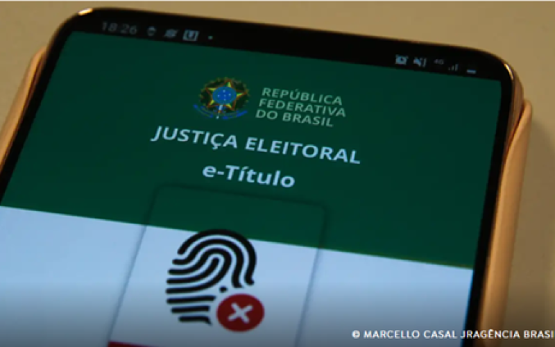 Saiba como baixar o e-Título para votar