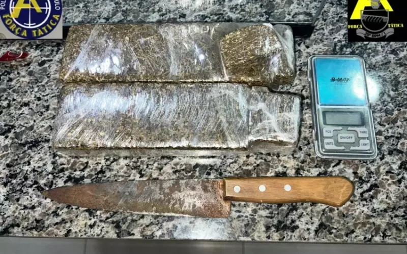 Marmorista é preso por tráfico durante operação em Castilho