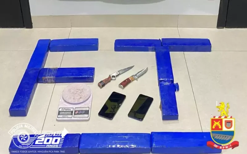Trio é preso por tráfico de drogas e corrupção de menor