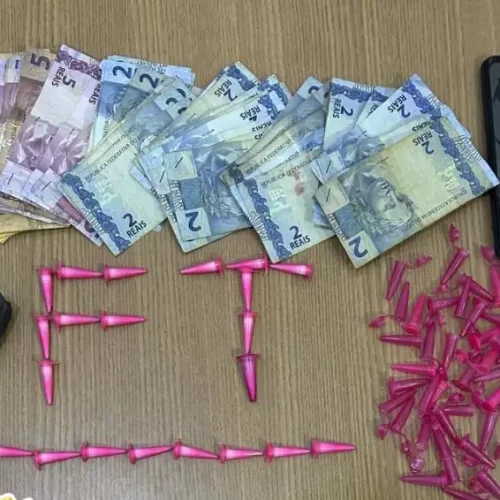 Cozinheira é presa por tráfico em conveniência de Andradina