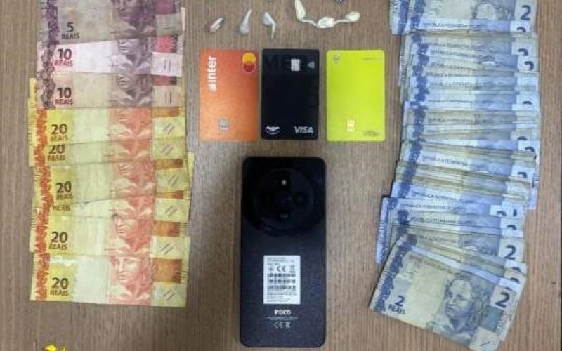 Homem é preso por tráfico de drogas em Andradina