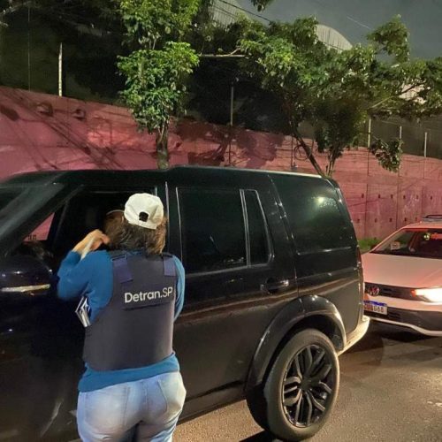 Castilho: Detran-SP autua oito motoristas durante operação contra mistura de álcool e direção