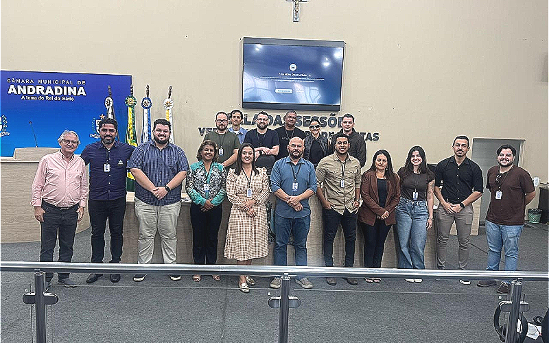 Câmara de Andradina promove treinamento com foco em excelência no atendimento
