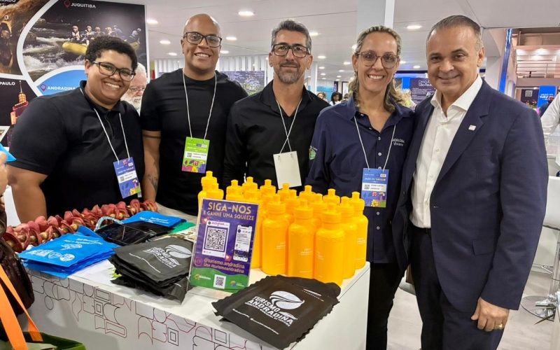 Andradina marca presença no “Salão Nacional do Turismo”