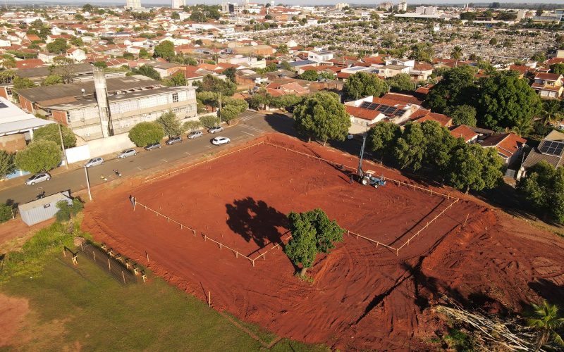Obras da nova UBS da Vila Mineira estão em ritmo acelerado