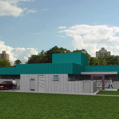 Começa a construção da UBS do Pereira Jordão