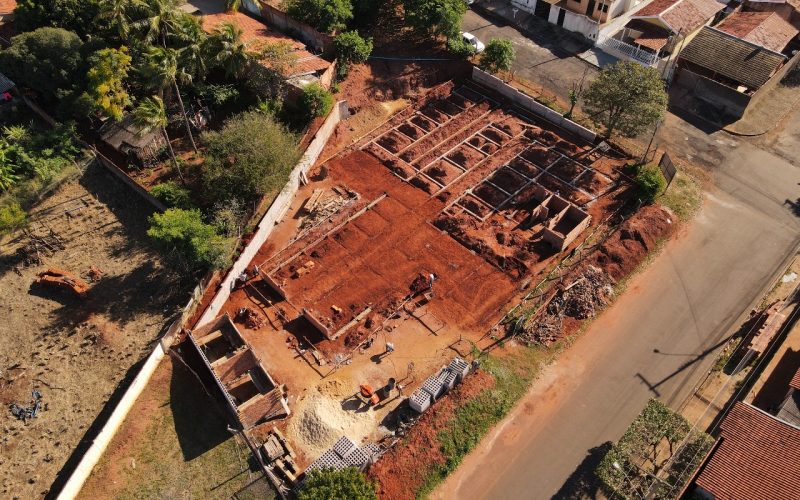 Obras da nova UBS do PJ estão em ritmo acelerado