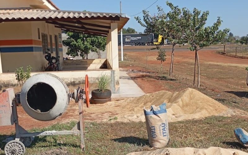 UBS do Primavera está sendo revitalizada