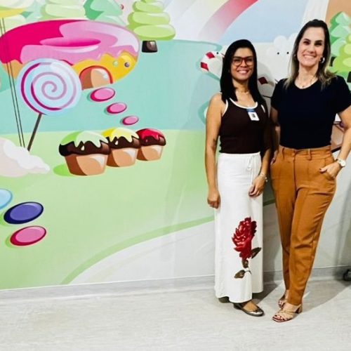 Ala infantil da UPA de Andradina ganha ambiente lúdico e humanizado para atendimento de crianças