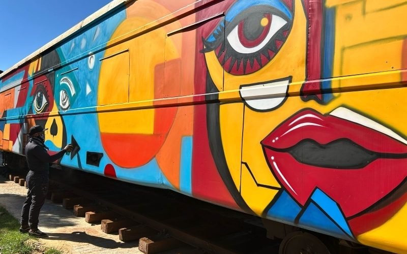 Vagão Cultural será inaugurado em 18 de setembro