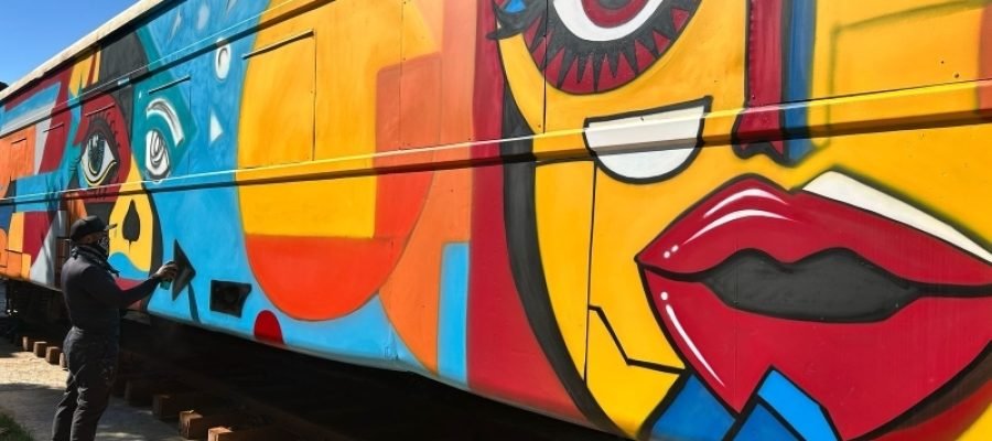 Vagão Cultural será inaugurado em 18 de setembro