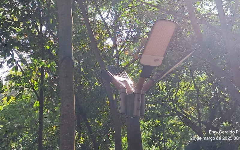 Vândalos voltam a atacar no Jardim Nova Esperança