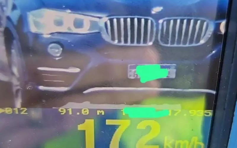 Imprudência ao volante: Motorista é flagrado a 180 km/h na Rondon em Araçatuba