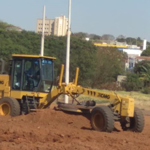 Prefeitura de Andradina prepara terreno para construção de Centro Poliesportivo na Vila Messias