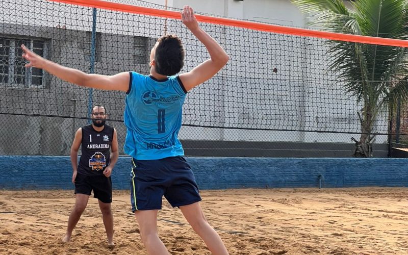 Circuito Sesc de Vôlei movimenta quadra de areia em Andradina