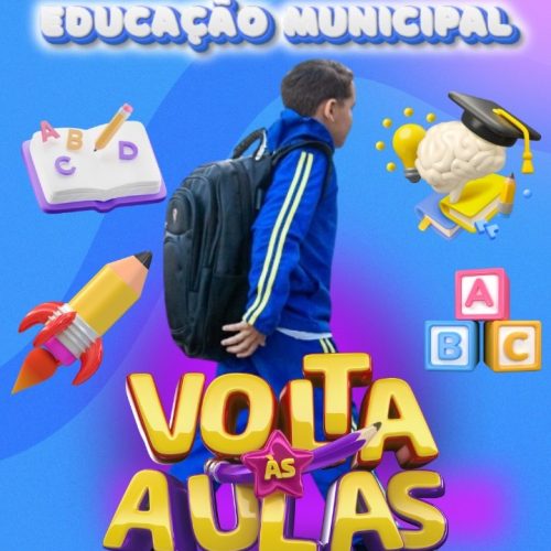 Segundo semestre letivo tem início nas unidades escolares da Rede Municipal de Andradina