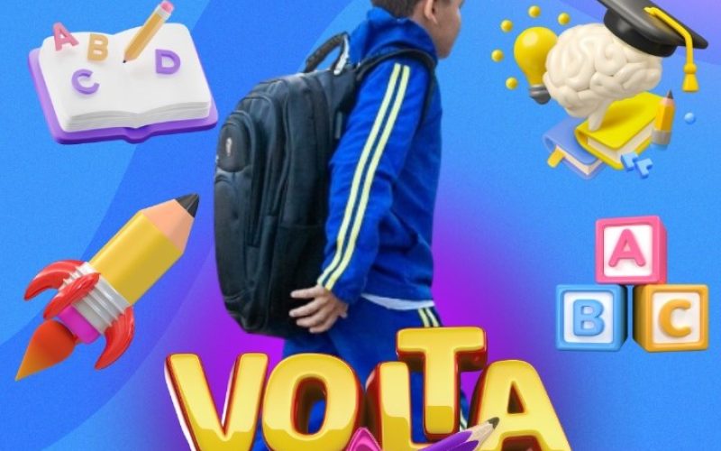 Segundo semestre letivo tem início nas unidades escolares da Rede Municipal de Andradina