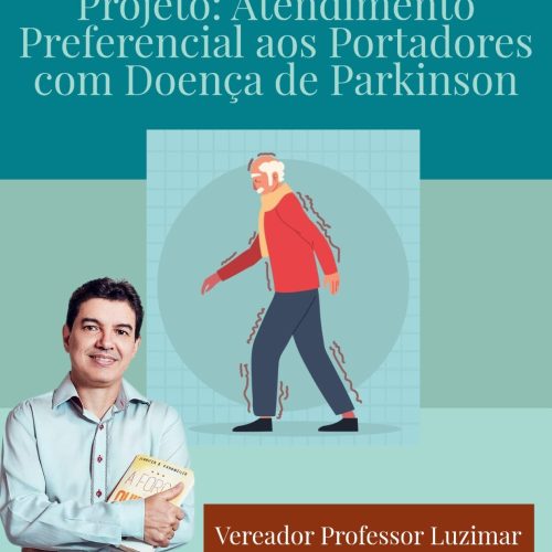 Vereadores derrubam veto e projeto sobre atendimento preferencial a pessoas com Parkinson volta ao executivo andradinense