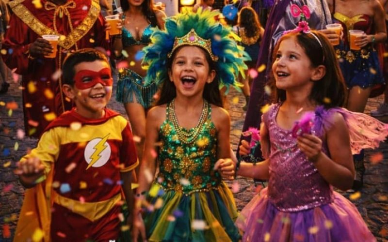 Esquenta de Carnaval leva clima retrô ao Food Truck Fest em Andradina
