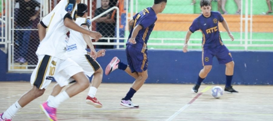 Sorteio define confrontos das quartas de final do Futsal de Férias em Andradina
