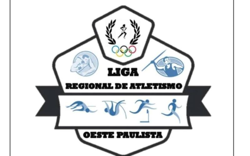 Andradina será sede de duas etapas da Liga Regional de Atletismo 2026

