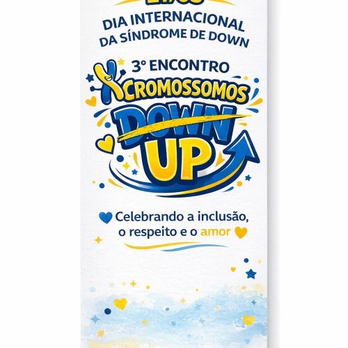 Andradina promove semana de conscientização com o 3º Encontro Cromossomos Down Up
