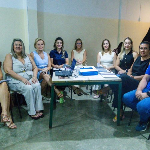 Educação de Andradina avalia desempenho da rede municipal no SARESP 2025