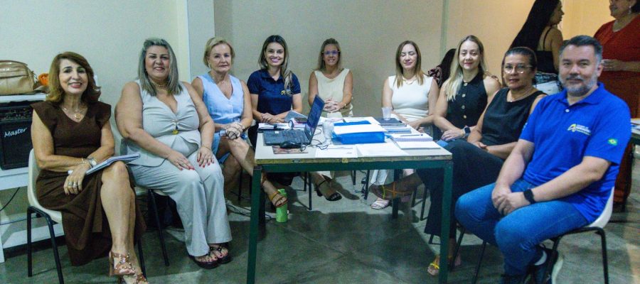 Educação de Andradina avalia desempenho da rede municipal no SARESP 2025