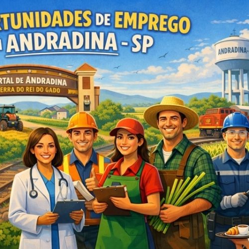 PAT de Andradina divulga novas vagas de emprego