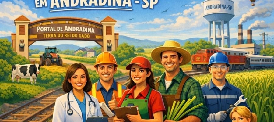 PAT de Andradina divulga novas vagas de emprego