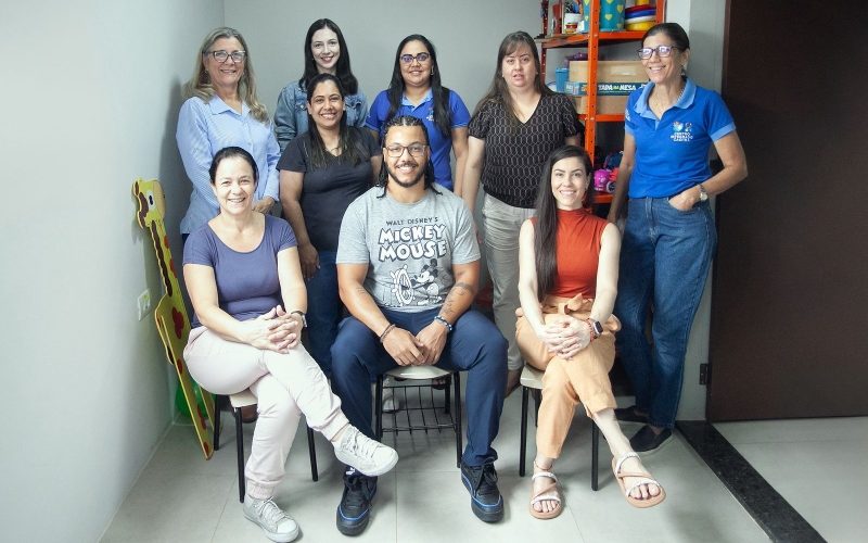 Abril Azul marca inauguração de novo espaço do Centro TEA em Andradina
