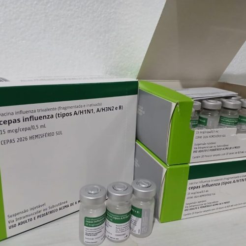 Campanha de vacinação contra a influenza começa neste sábado em Andradina