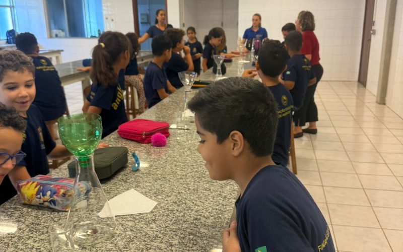 Semana da Água promove conscientização em Andradina com palestra, arte e experimentos