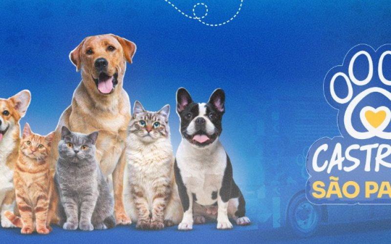 Andradina vai receber o programa Castra + São Paulo