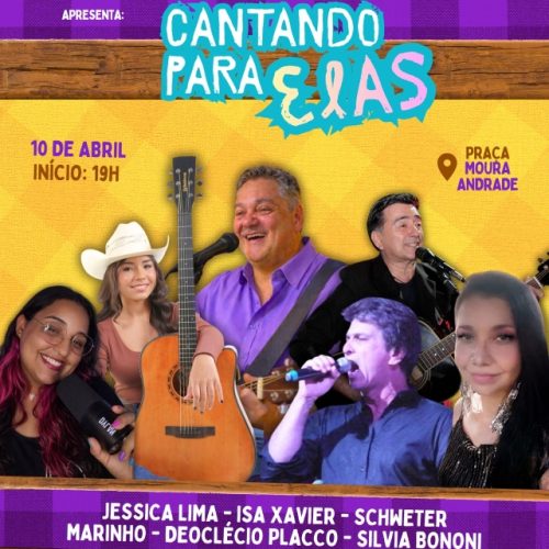 Cantando para Elas acontece na próxima sexta (10)