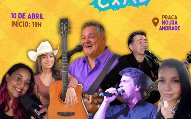 Cantando para Elas acontece na próxima sexta (10)