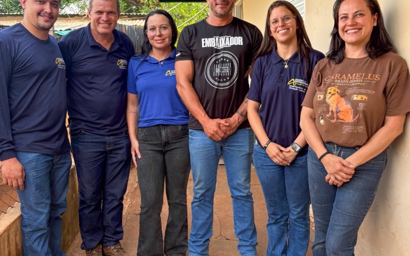 Prefeitura de Andradina mantém parceria com a APAAR para fortalecer a proteção animal