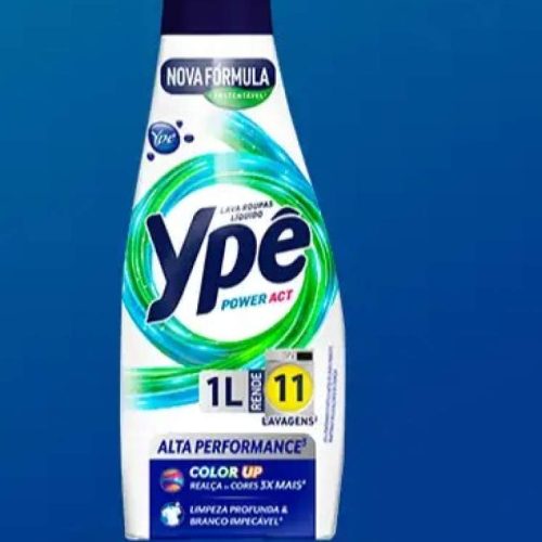 Anvisa manda recolher lava-roupas líquido da Ypê por contaminação