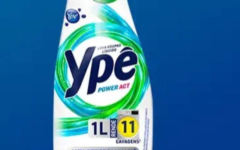 Anvisa manda recolher lava-roupas líquido da Ypê por contaminação
