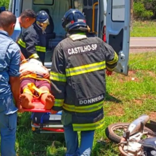 Acidente na estrada do Aeroporto deixa dois feridos graves