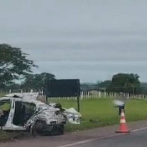 Acidente na madrugada mata três trabalhadores da Citroplast na Rodovia da Integração